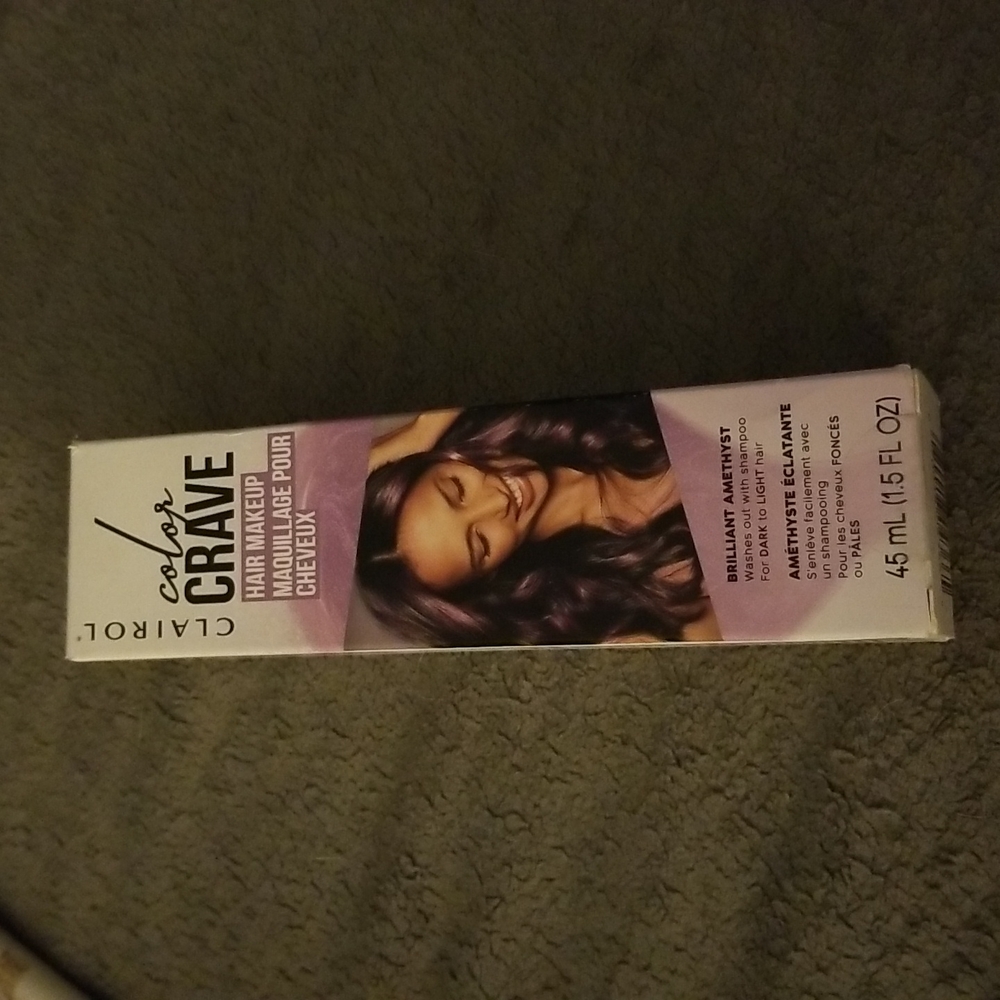 Clairol Color Crave Hair Makeup Amethyst